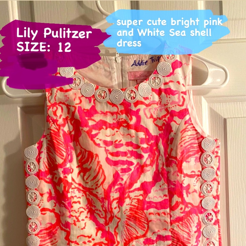 Girls Lily Pulitzer Dress